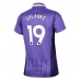 Tottenham Hotspur Dominic Solanke #19 Tredjedrakt Dame 2026-27 Kortermet Tottenham Hotspur Dominic Solanke #19 Tredjedrakt Dame 2026-27 Kortermet